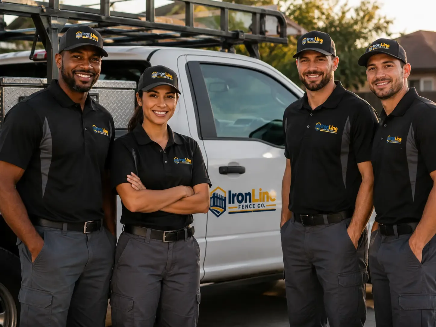 Metal Fence Installation company in Barton, MD